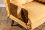 Atelier Del Sofa Cosmo Single - Amarillo Mostaza